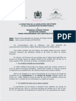 Régime Fiscal Applicable Aux Bureaux de Change Manuel - MR - CHANANI FEKKAK