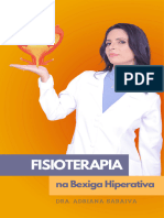 E-Book Fisioterapia Na Bexiga Hiperativa