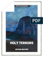 Holy Terrors - Arthur Machen