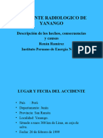 Accidente Radiologico Yanango-Peru