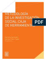 U2 - Toppi y Caminotti - Metodologia de La Investigacion Social. Caja de Herramientas - Cap. 4 y 5