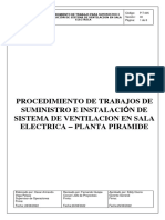 Procedimeinto de Trabajo Piramide Aire