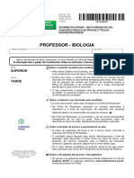 Biologia - 2022 - MT Sul