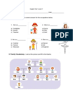 Examen Ingles Nivel 3