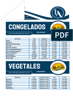 Distribuidora L.A. Lista 4