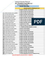 Causa Rellena 5° Sec.