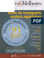 Anuário Maiores Do Transporte e Melhores Do Transporte 20