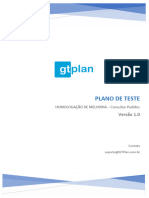 Plano de Teste - Tela Pedidos - V1