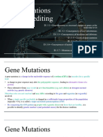 D1.3 Mutations and Gene Editing