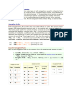 Causative and Passive Verbs