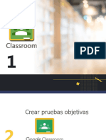 Ealuamos en Google Classroom