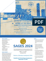 SAGES 2024 Exhibitor Prospectus 7