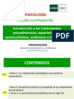 Resumen Tutora Adela Ortiz - Ttos Psicodinámicos