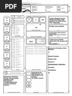 Ficha Inspirada No Adão de Record of Ragnarok