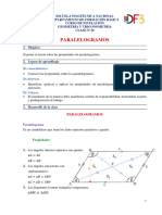 Cuadriláteros Paralelogramos