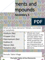 2324 T2 Chemistry C3 Elements and Compounds