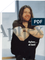 Aphex Interview