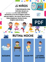 Rutinas para Los Niños