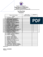 Card Slip Giving-Attendance