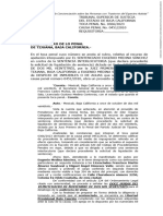 Juez Primero de Lo Penal de Tijuana, Baja California.-: Doce Horas Del Veinticuatro de Noviembre de Dos Mil Veintitrés