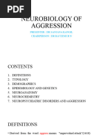 Neurobiology of Aggression