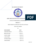 Arba Minch University: Faculty of Mechanical Engineering