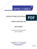 JL Capacitores - Catalogo - Capacitores Eletroliticos para Partida de Motores