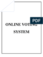 Documentation - Online Voting System