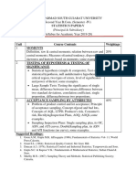 S - Y - B - Com Sem-4 All Subject Syllabus 2019-20 10-12-2019