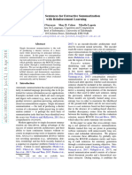 Ranking Sentences For Extractive Summarization With Reinforcement Learning