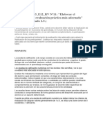 Elaborar El Instrumento de Evaluación Práctica Más Adecuado (Tema 3. Apartado 2.5.)