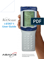 I STAT 1 User Guide VTS 00022