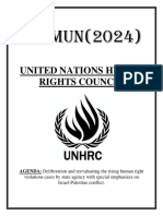 GLMUN Unhrc Background Guide