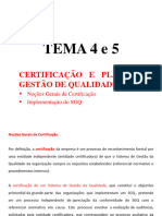 TEMA 4 e 5