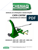 Cata Capim Manual de Operação