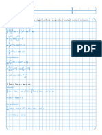 Cálculo Solución Tarea 11