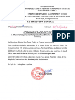 Communiqué N 0235 SA Du 20 Fev 2024