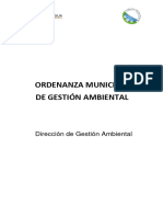 Gest-Amb Ordenanza Rgua