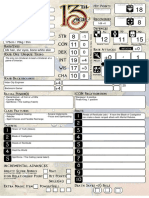 Xambrian Occultist - Level 1