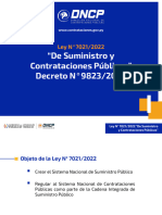 Ley 7021 y Decreto - Oficial Curso Virtual