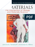 The Intersection of Biology and Materials Science Pearson 2008