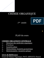 Chimie Organique Generale Orale 21