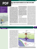 Porphyry Copper Deposit Formation in Arcs: What Are The Odds?