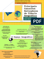 Principais Conceitos Balizadores Da Ciência Geográfica