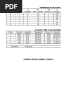 Excel Planeacion