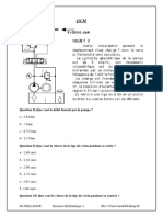 Exercice Hydraulique 2