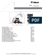 Especificaciones Largas S650 Cargadora Compacta