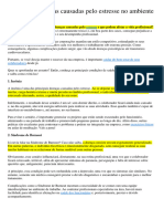 7 Doenças Causadas Pelo Estresse No Ambiente de Trabalho