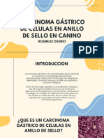 Caso Clínico Carcinoma Gástrico