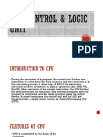 Introduction To Cpu